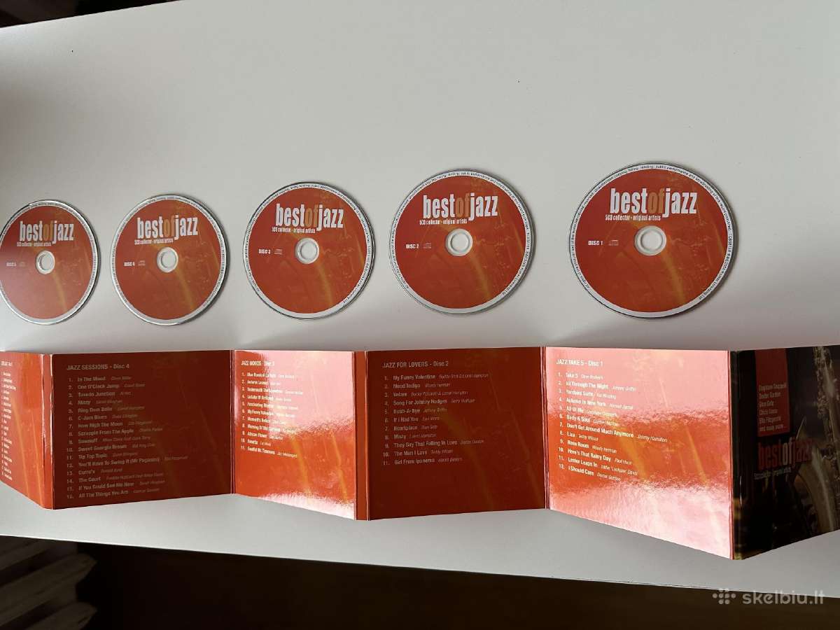 CD collection Best of Jazz (5 CD)