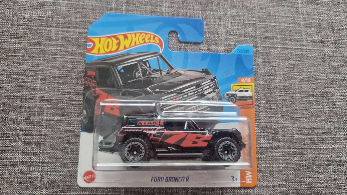 Hot wheels modeliukai - nuotraukos Nr. 2