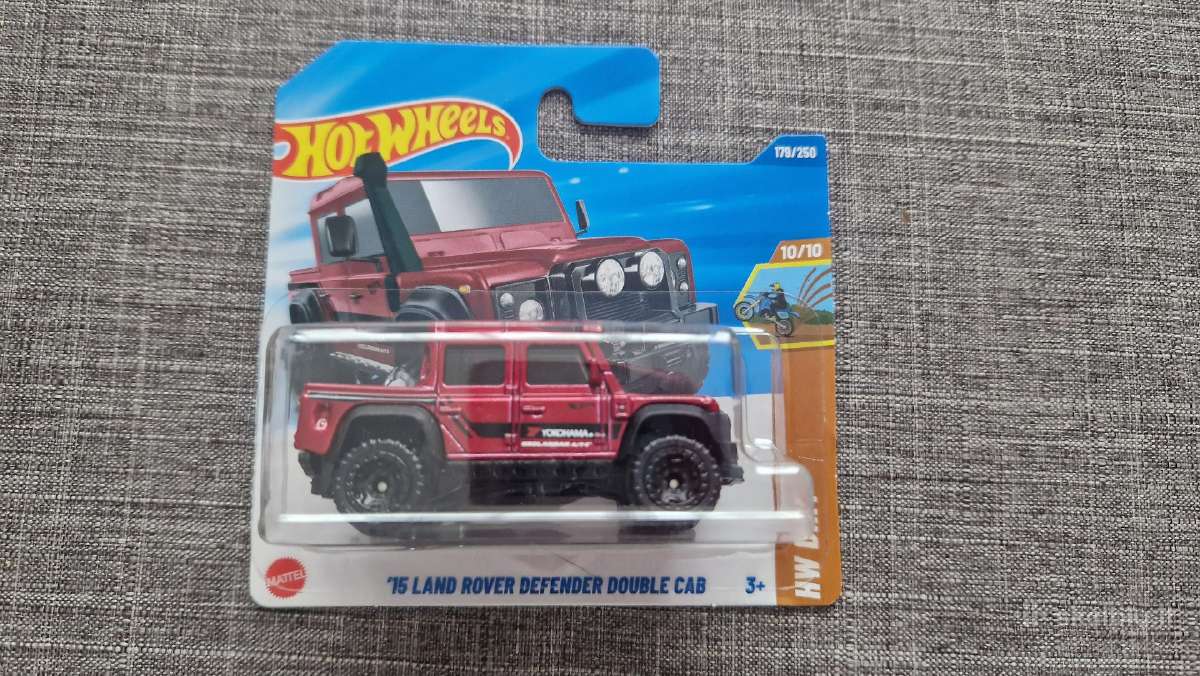 Hot wheels modeliukai - nuotraukos Nr. 3