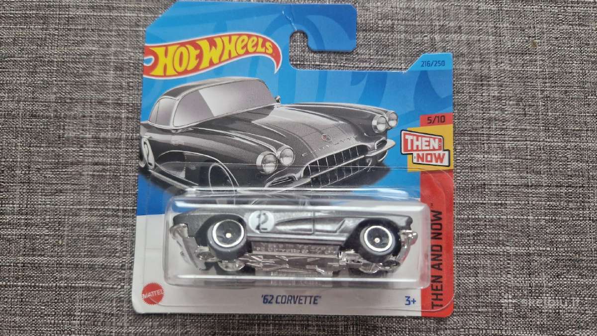 Hot wheels modeliukai - nuotraukos Nr. 4