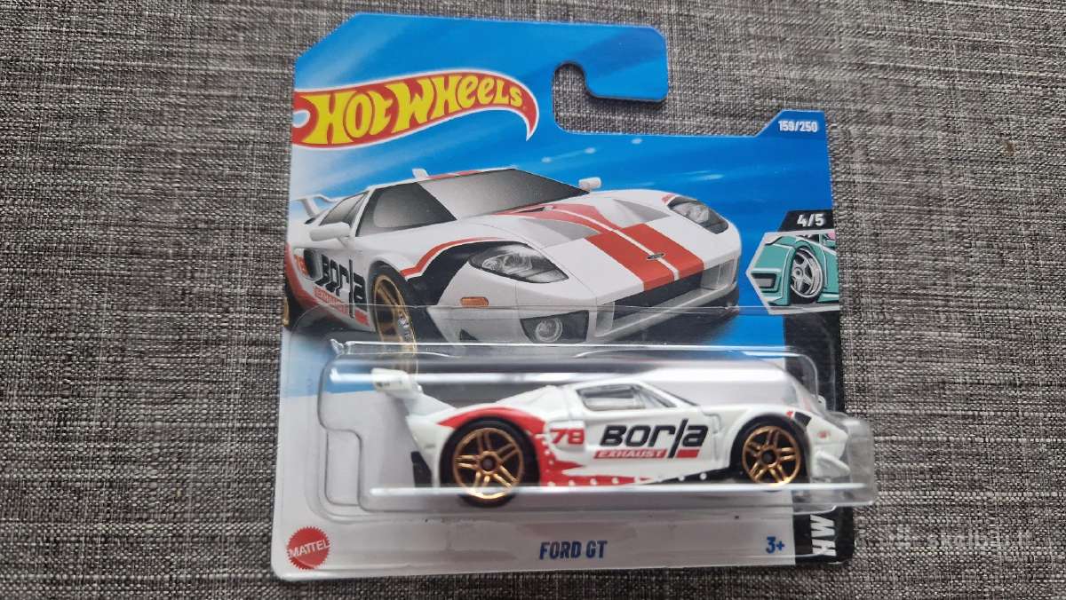 Hot wheels modeliukai - nuotraukos Nr. 6