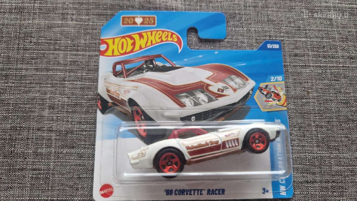 Hot wheels modeliukai - nuotraukos Nr. 7