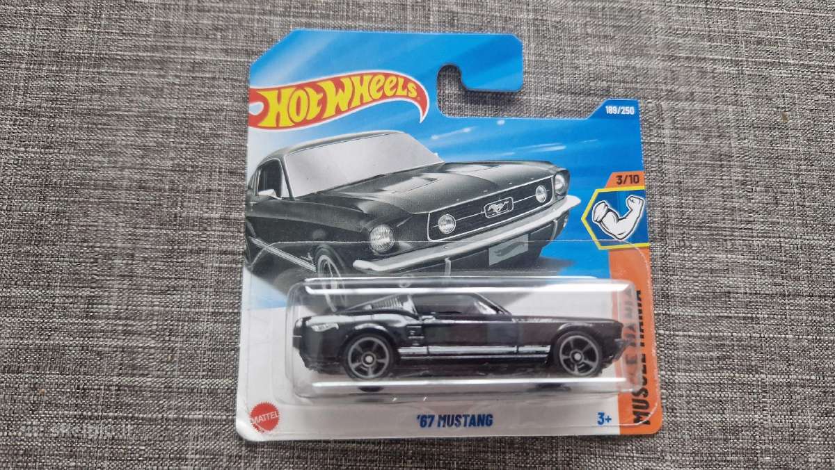 Hot wheels modeliukai - nuotraukos Nr. 8