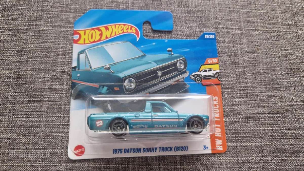 Hot wheels modeliukai - nuotraukos Nr. 9