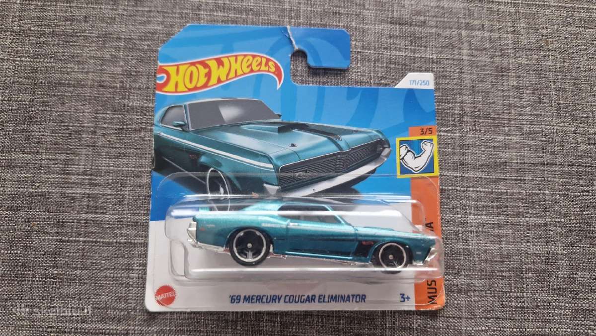 Hot wheels modeliukai - nuotraukos Nr. 10