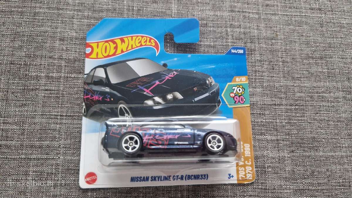 Hot wheels modeliukai - nuotraukos Nr. 12