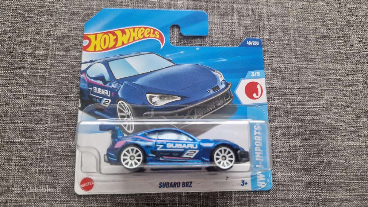 Hot wheels modeliukai - nuotraukos Nr. 13