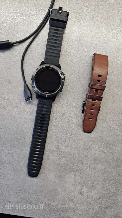 Garmin fenix5 išmanusis