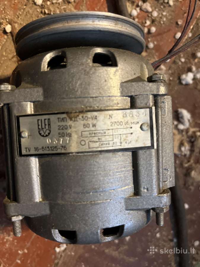 El motoriukas 120w 2760 aps - nuotraukos Nr. 4