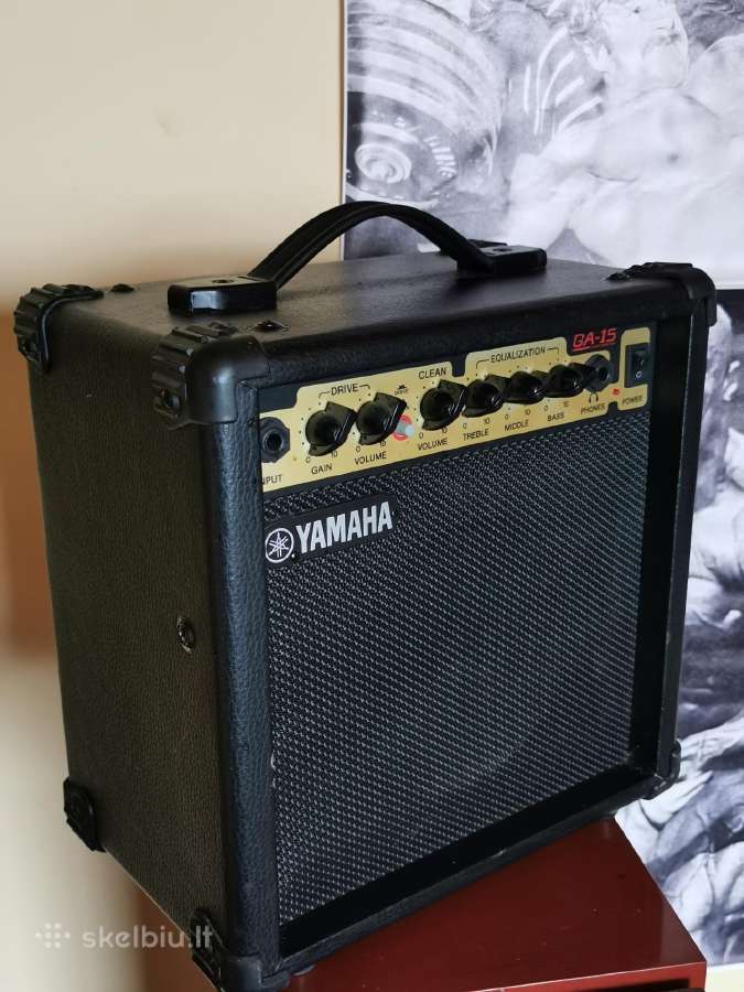 Yamaha Ga-15 stiprintuvas