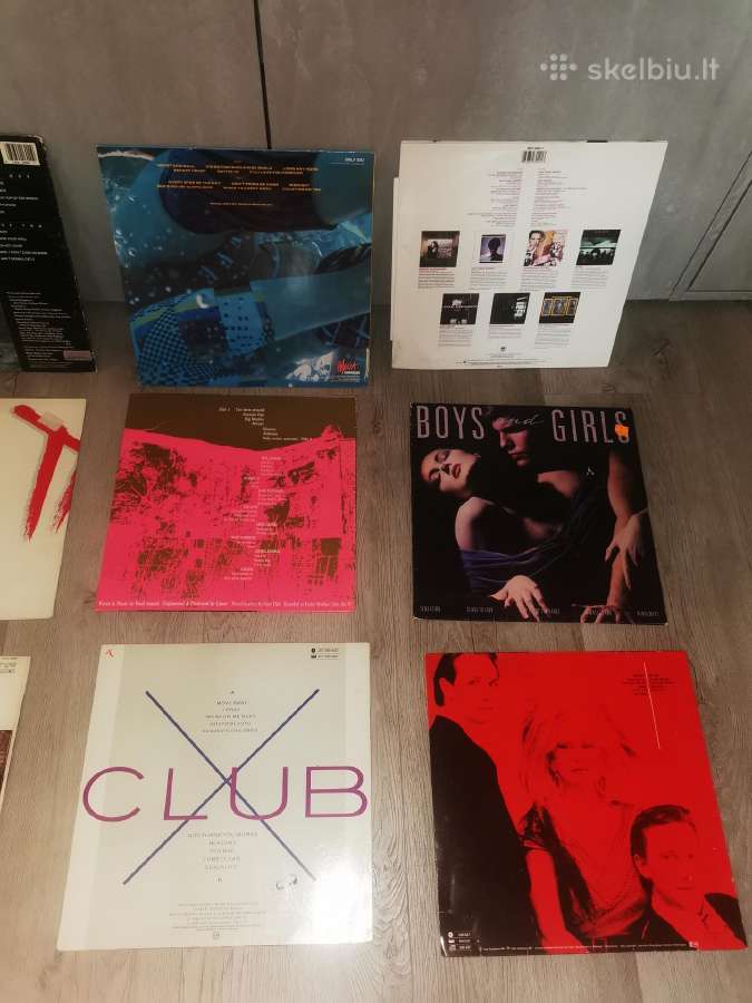 Vinilai - Užsienio grupių plokštelės - nuotraukos Nr. 2