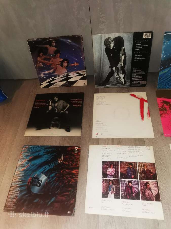 Vinilai - Užsienio grupių plokštelės - nuotraukos Nr. 5