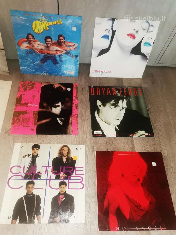 Vinilai - Užsienio grupių plokštelės - nuotraukos Nr. 6
