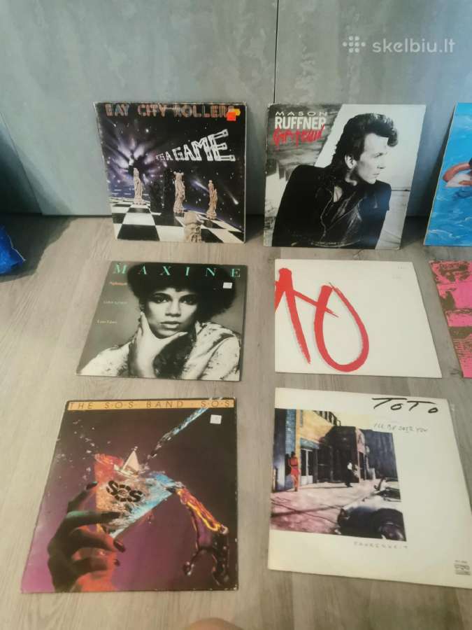 Vinilai - Užsienio grupių plokštelės