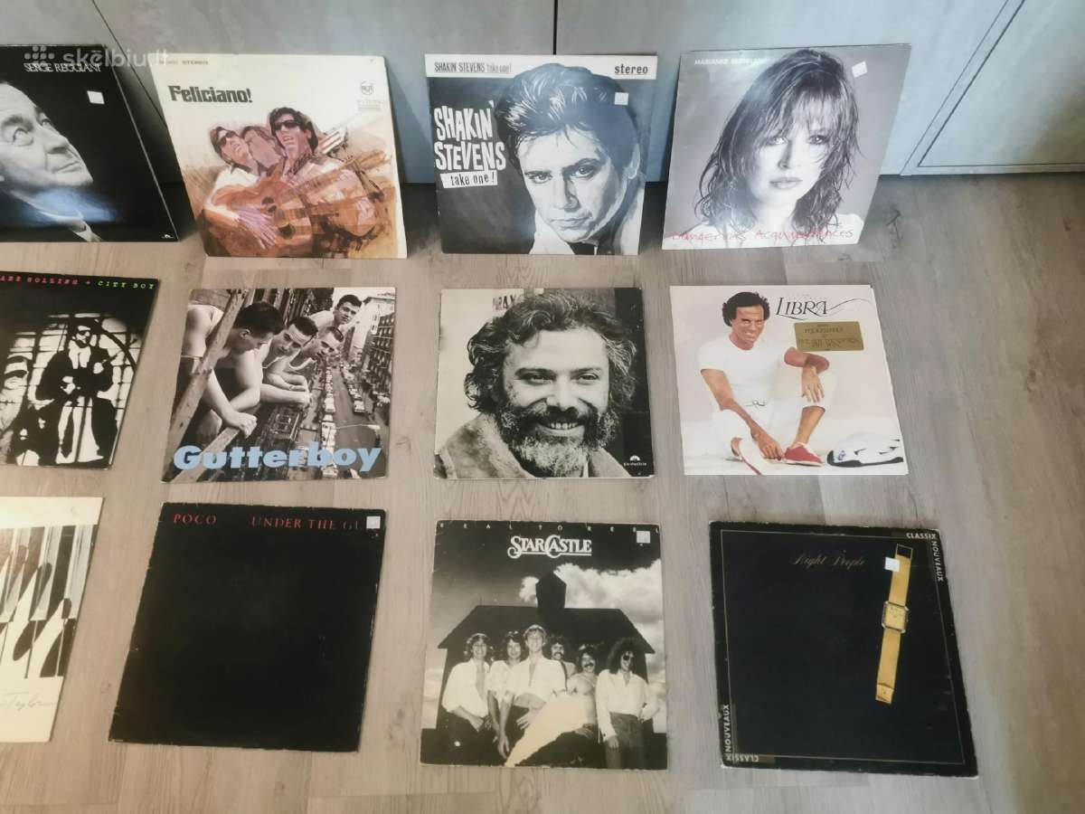 Vinilai - Užsienio grupių plokštelės - nuotraukos Nr. 3
