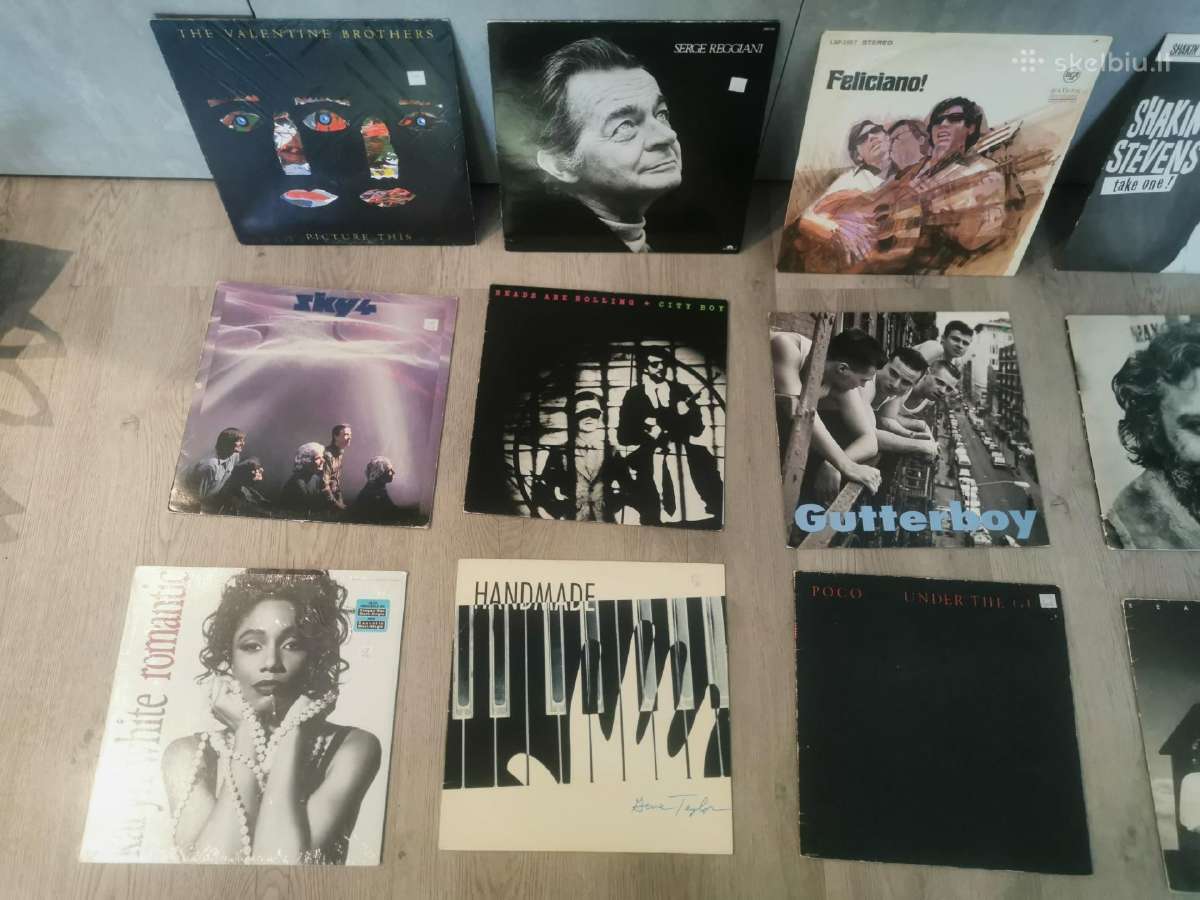 Vinilai - Užsienio grupių plokštelės - nuotraukos Nr. 4