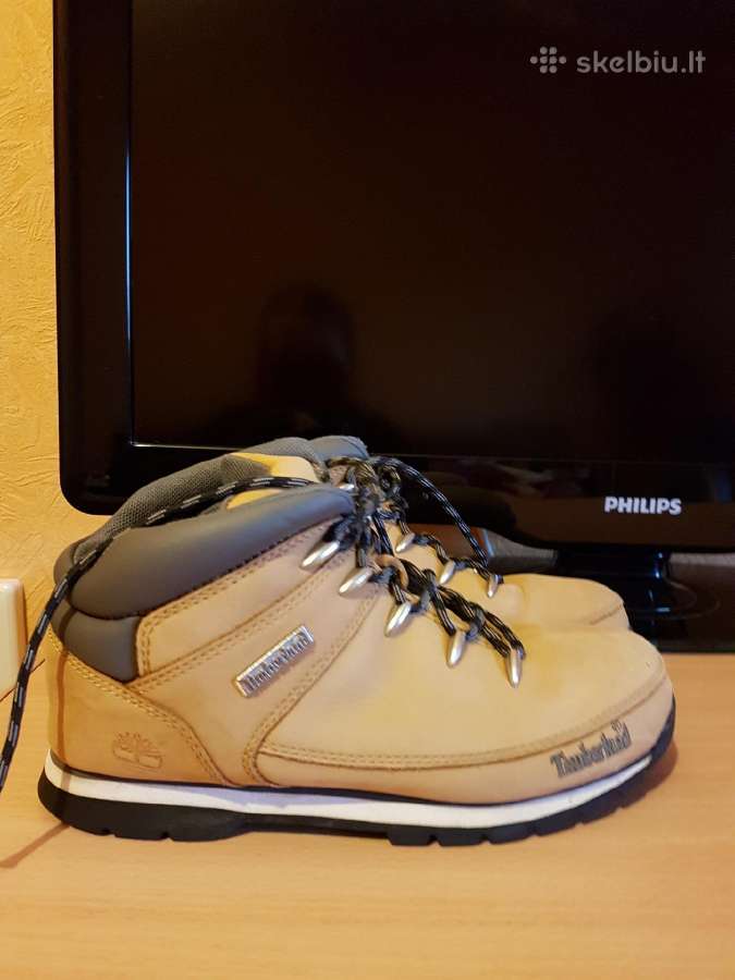 Timberland odiniai aulinukai