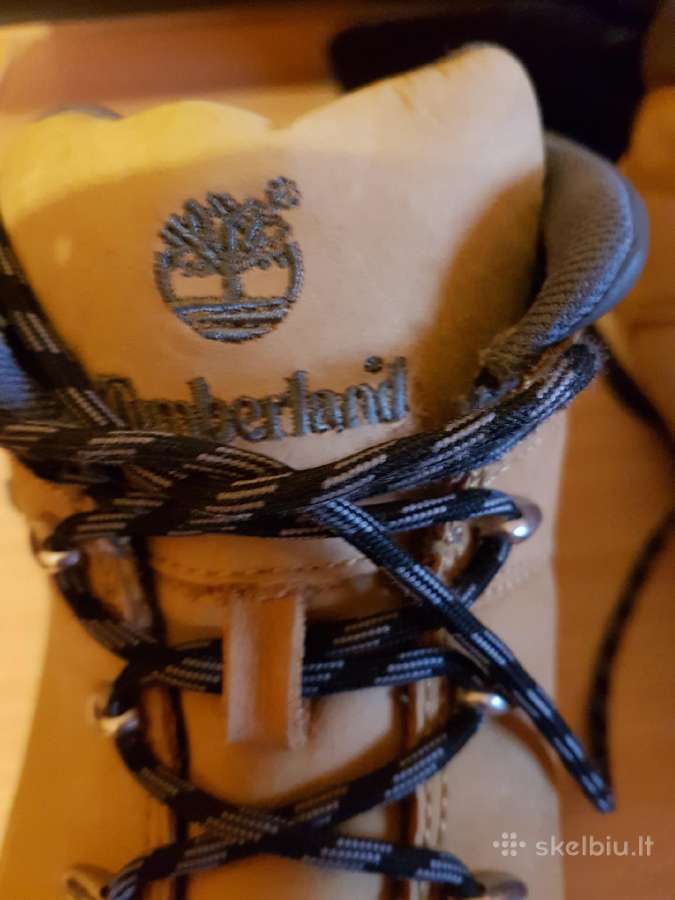 Timberland odiniai aulinukai - nuotraukos Nr. 3