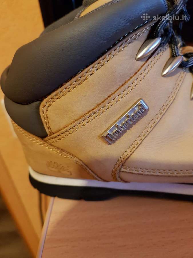 Timberland odiniai aulinukai - nuotraukos Nr. 4