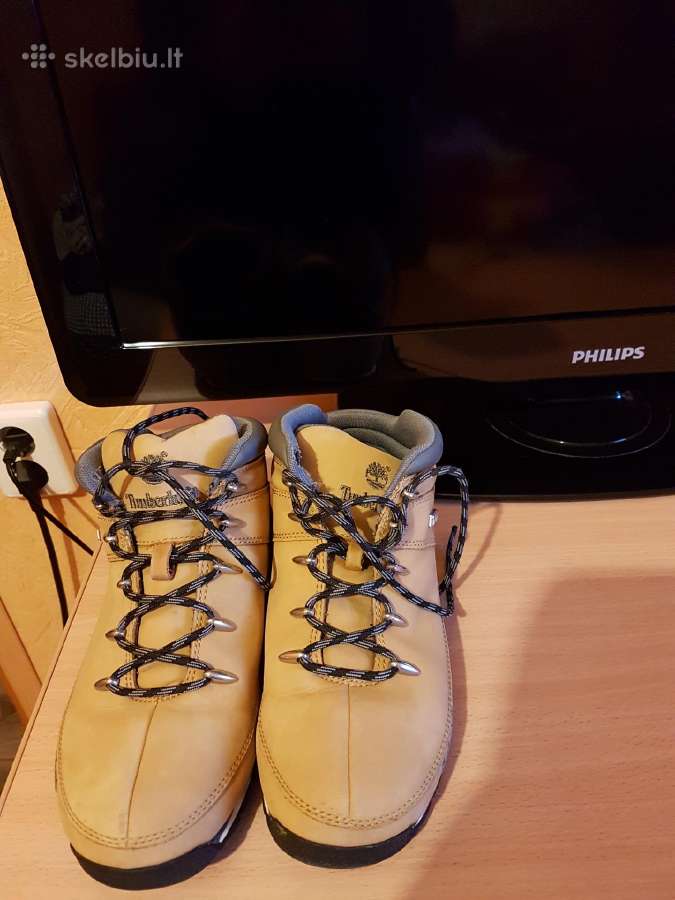 Timberland odiniai aulinukai - nuotraukos Nr. 5