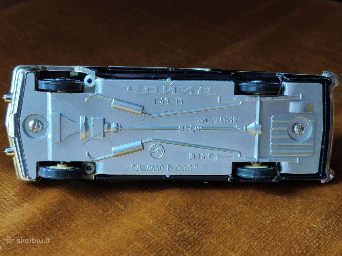 1:43 gaz 13 caika ussr a15 - nuotraukos Nr. 2