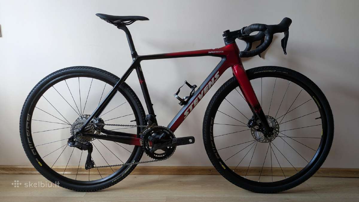 Stevens, Ultegra Di2, 2x12