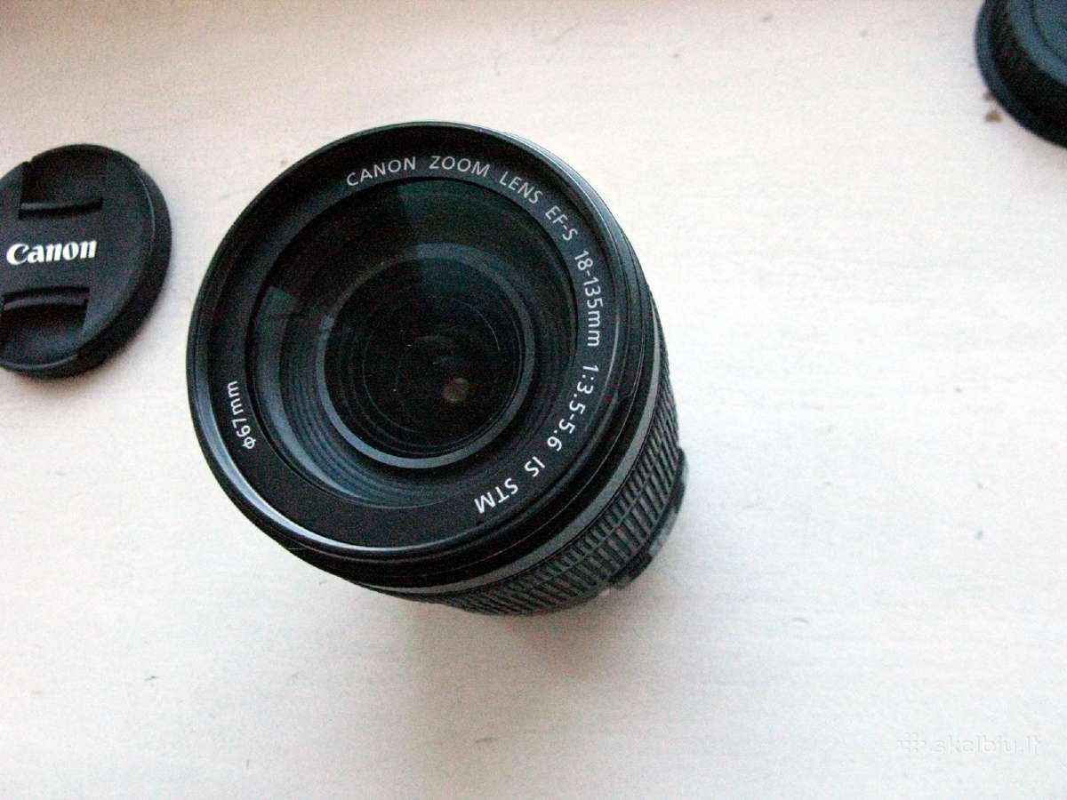Objektyvai Canon sistemai