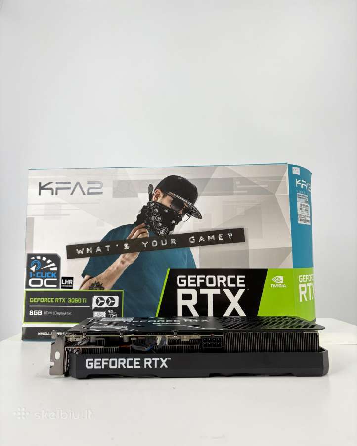 Kfa2 Geforce Rtx 3060 Ti 8gb Su Garantija