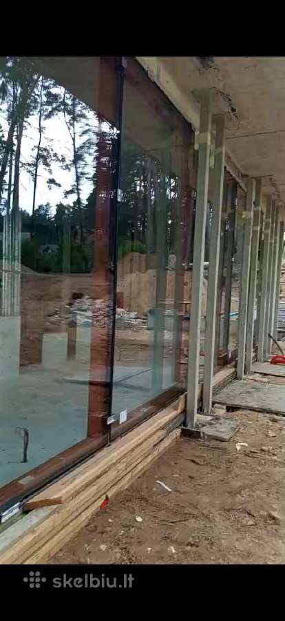 Ieškomi aliuminio langu ir fasadu montuotojai