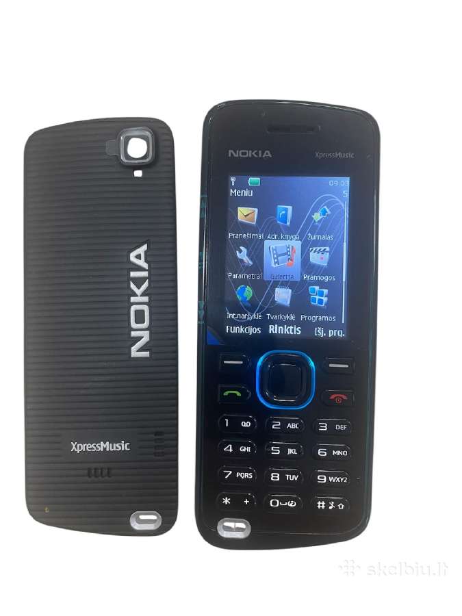 Nokia 5220 Blue 45.- eur.