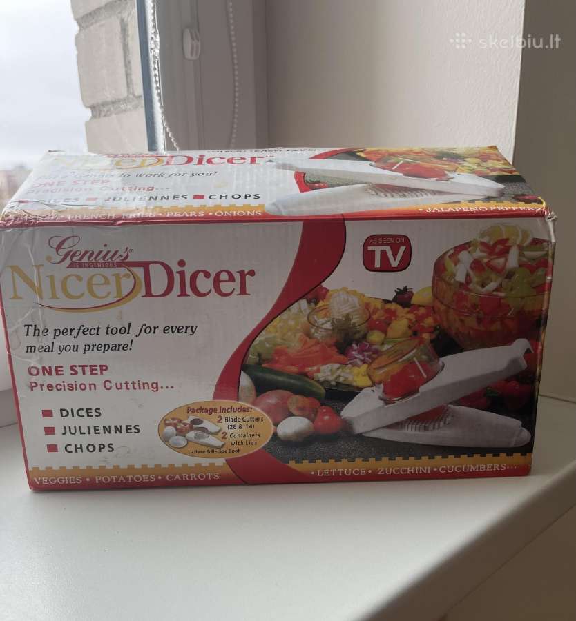 Nicer dicer pjaustyklė