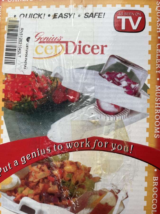Nicer dicer pjaustyklė - nuotraukos Nr. 2