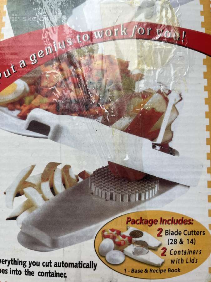 Nicer dicer pjaustyklė - nuotraukos Nr. 3