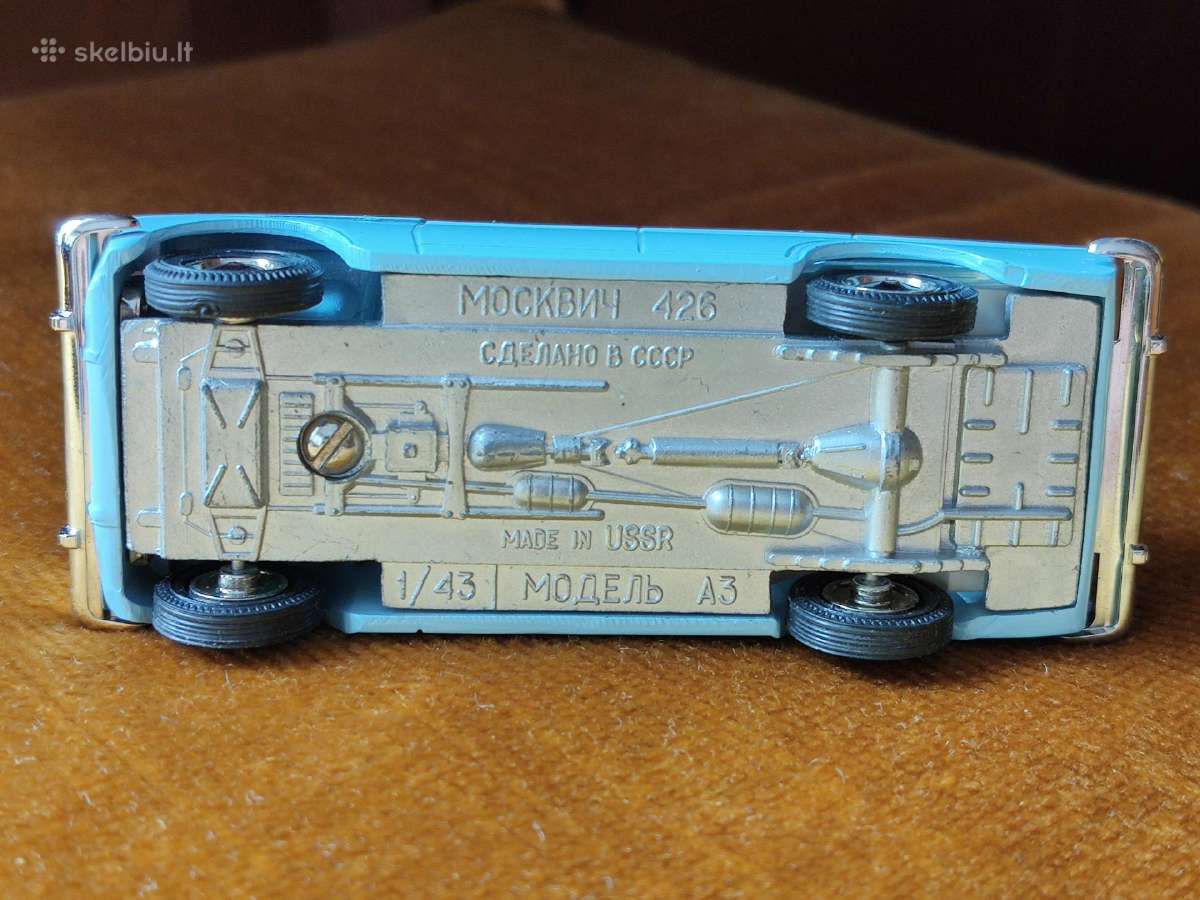 1:43 Moskvich moskvic 426 A3 numerinis ussr