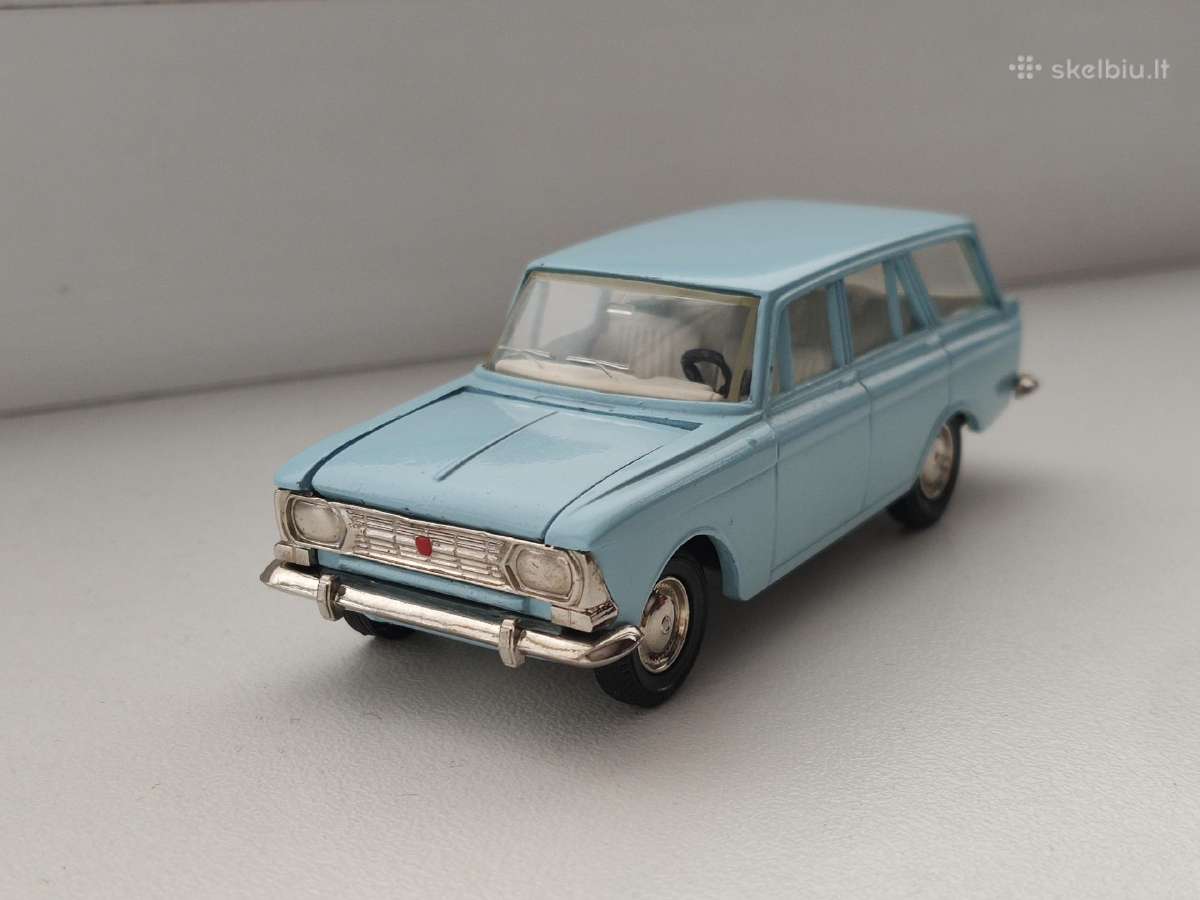 1:43 Moskvich moskvic 426 A3 numerinis ussr - nuotraukos Nr. 5