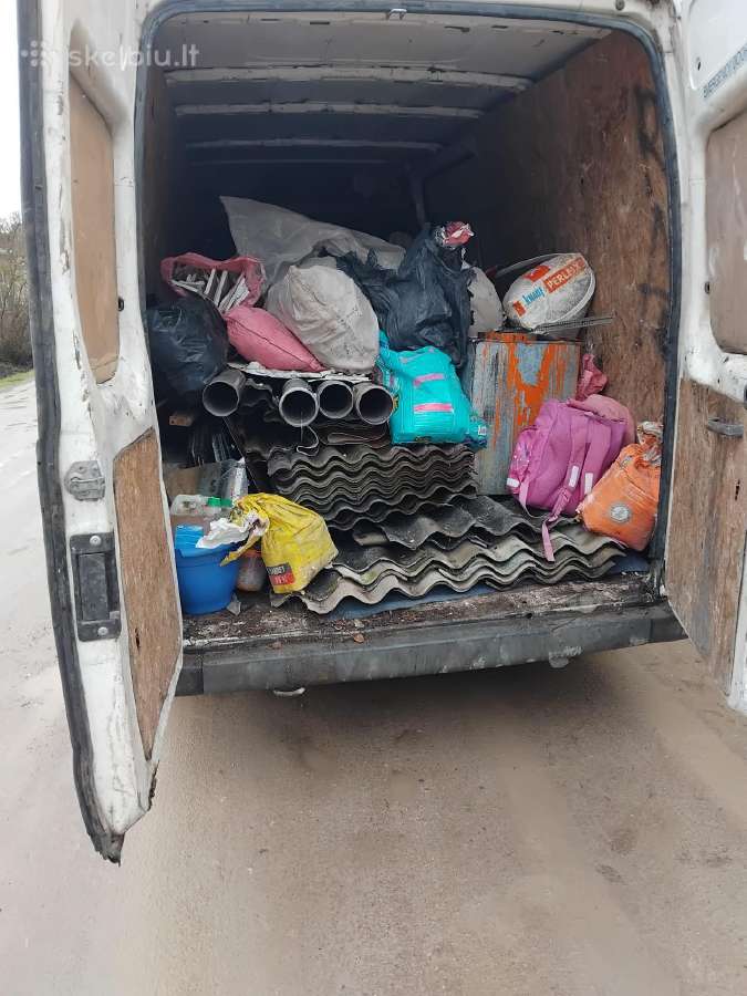 Butų, Garažų, Patalpų tvarkymas Šiūkšlių Išvežimas