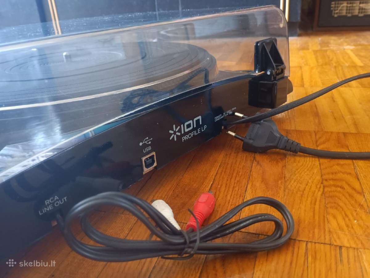 Vinilinių plokštelių grotuvas - nuotraukos Nr. 4
