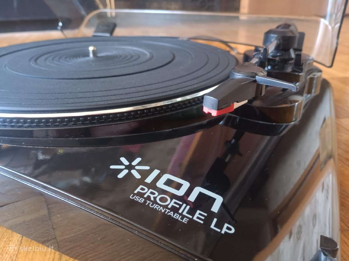 Vinilinių plokštelių grotuvas - nuotraukos Nr. 5
