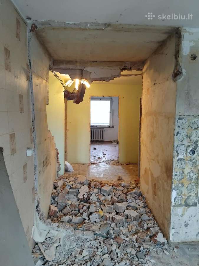 Šiukšlių Išvežimas , Griovimo Darbai - nuotraukos Nr. 13
