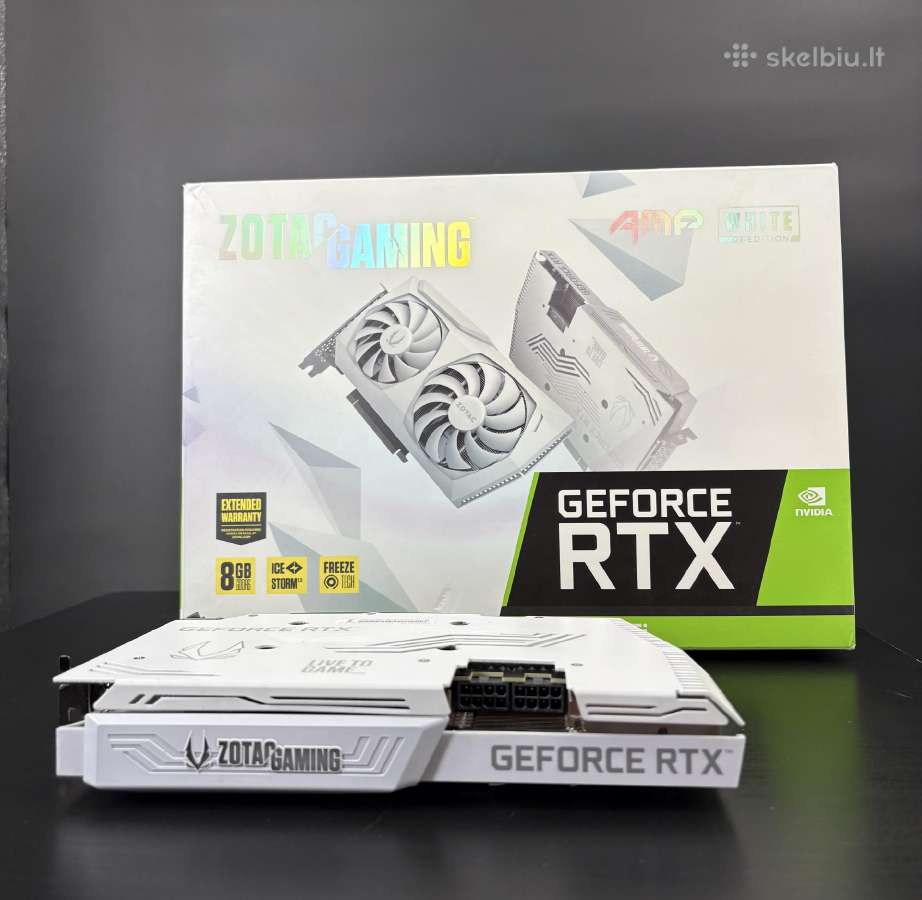 Zotac Geforce Rtx 3060 Ti 8gb Su Garantija
