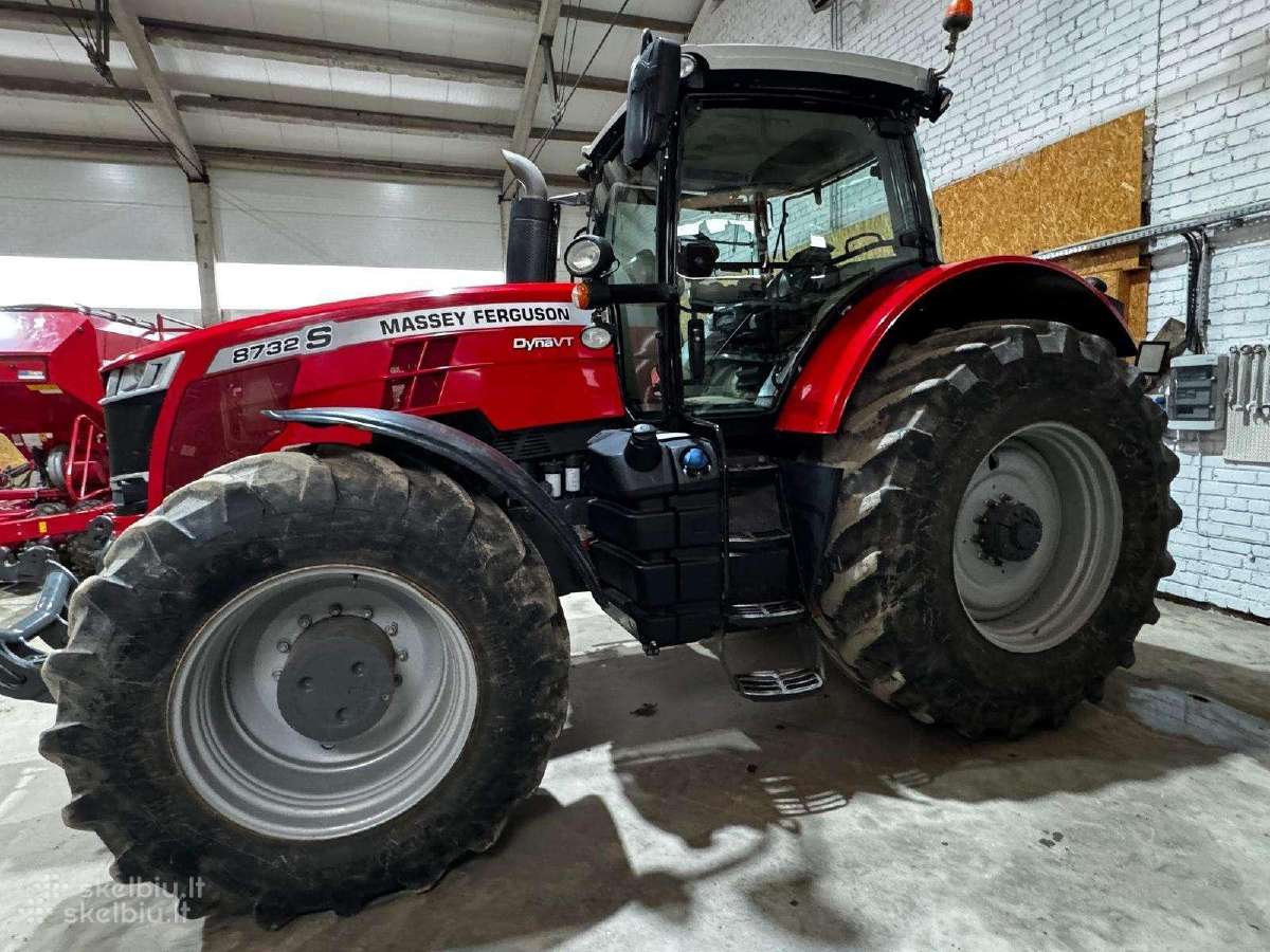 Massey Ferguson 8732s Rtk - nuotraukos Nr. 2