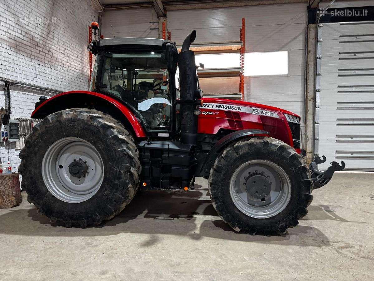 Massey Ferguson 8732s Rtk - nuotraukos Nr. 4