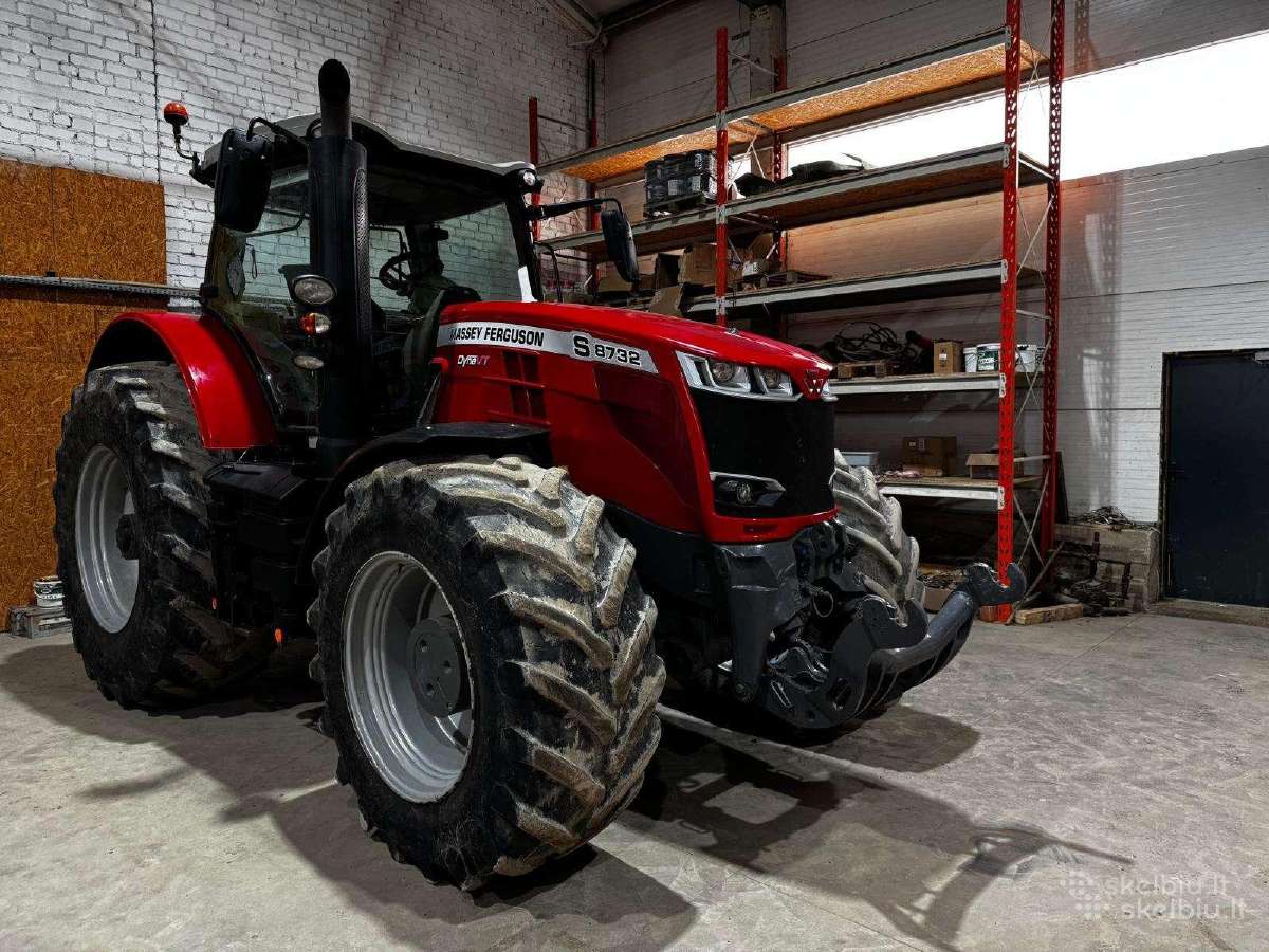 Massey Ferguson 8732s Rtk - nuotraukos Nr. 5