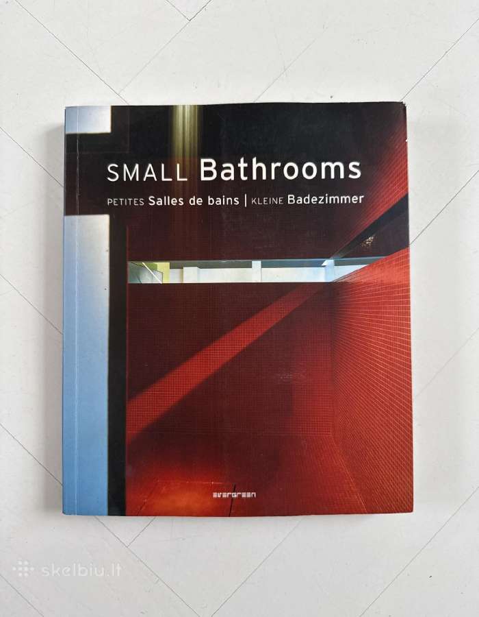 Knyga Small Bathrooms