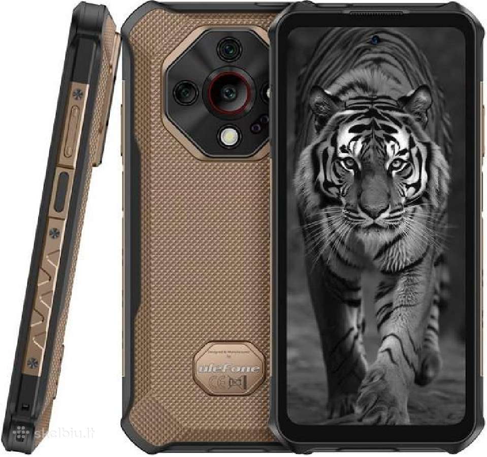 Naujas Ulefone Armor X16 128gb 6gb RAM su Garantij