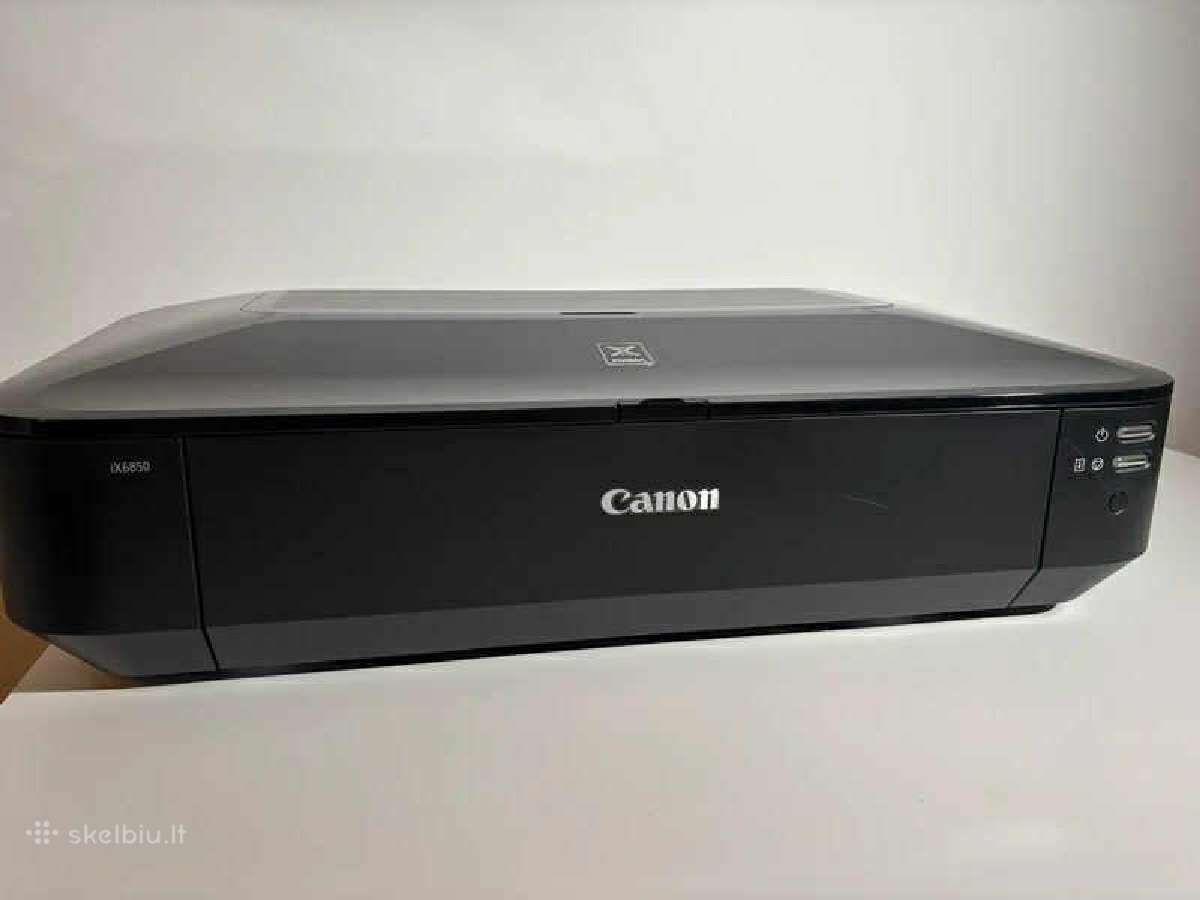 Canon ix6850 printeris - nuotraukos Nr. 3