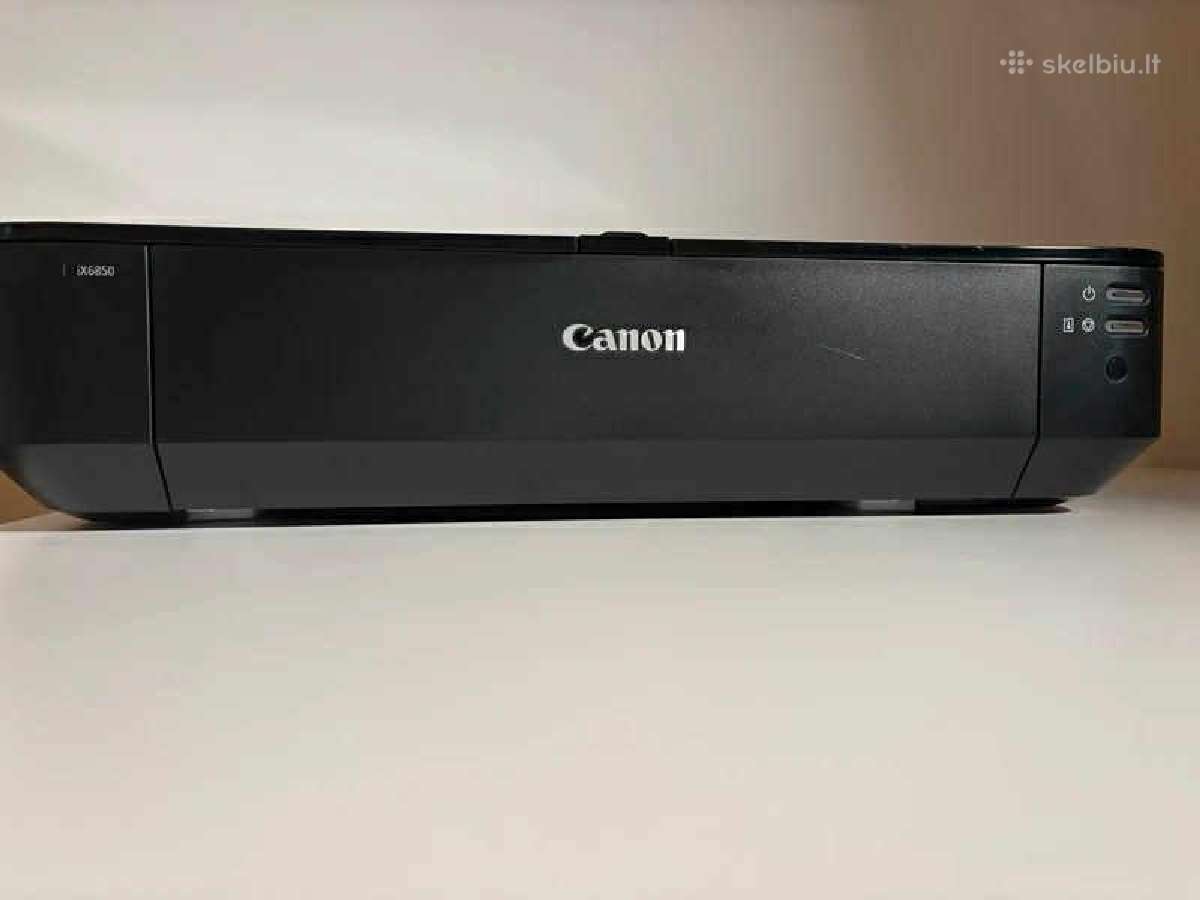 Canon ix6850 printeris - nuotraukos Nr. 5