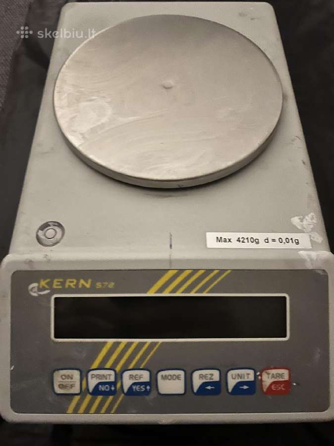 Laboratorinės svarstyklės Kern 572