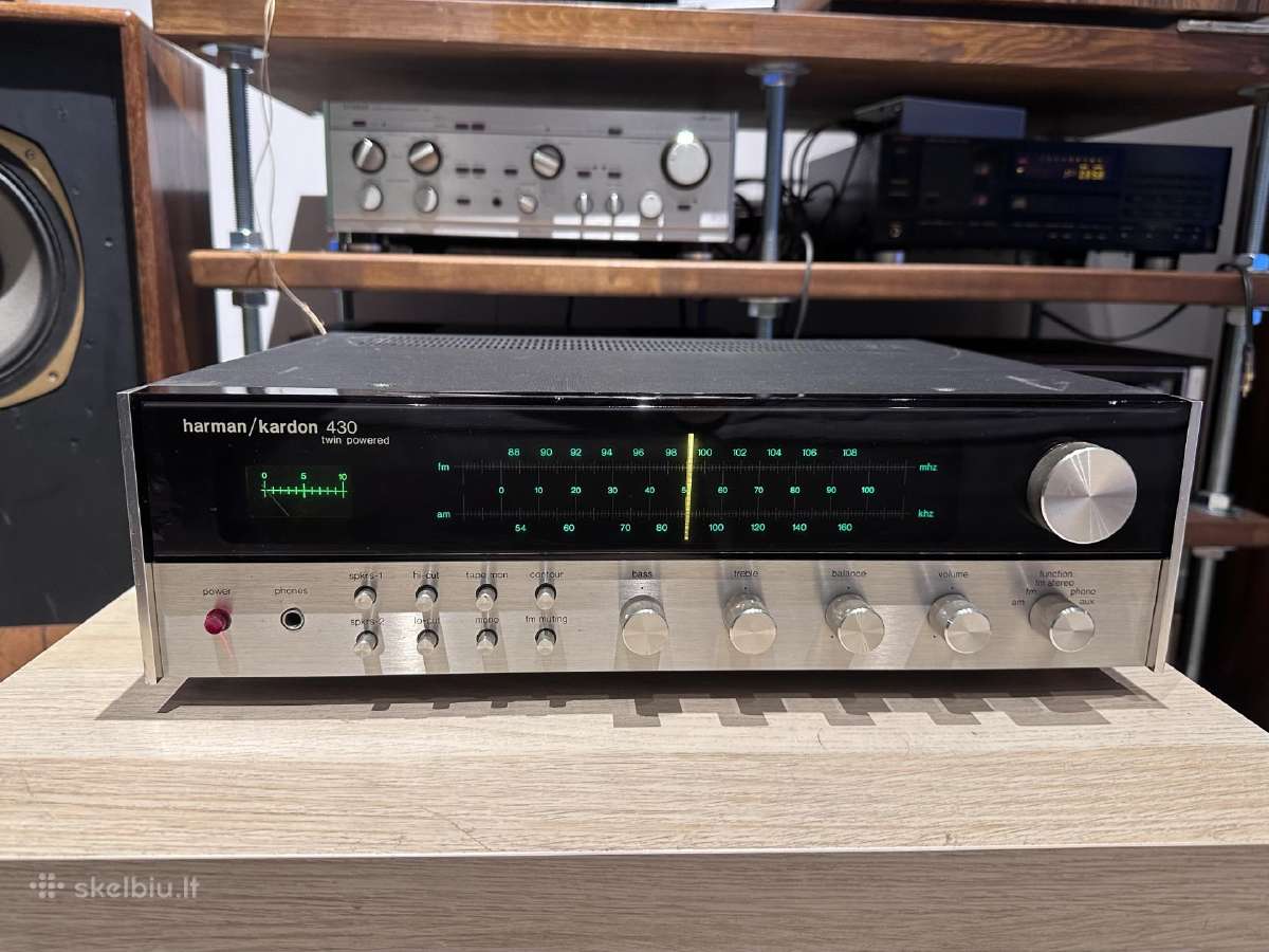 Resyveris Harman Kardon 430 - nuotraukos Nr. 2