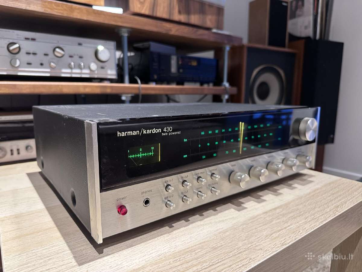 Resyveris Harman Kardon 430 - nuotraukos Nr. 4